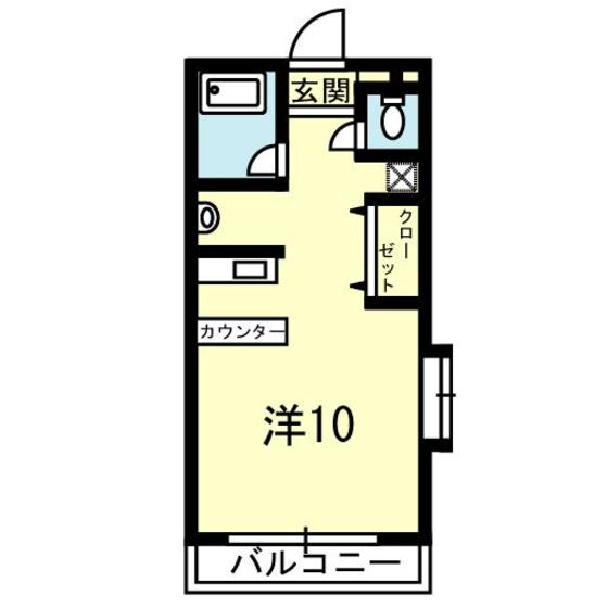 ハイエスト御領の間取り