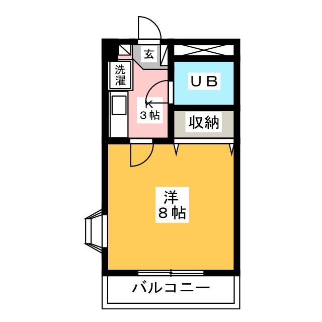 シェモアの間取り