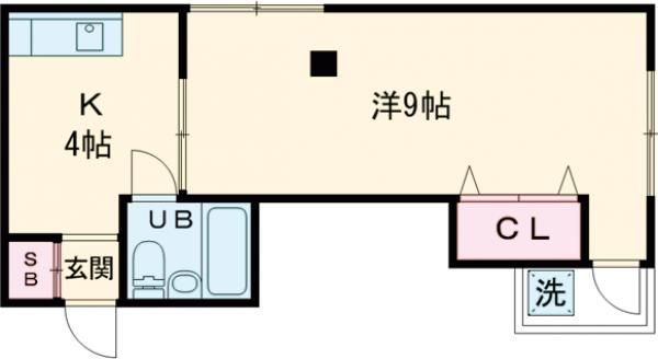 武居ハイツの間取り