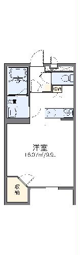 レオパレスルーチェの間取り