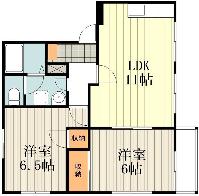 フォレスト青梅の間取り