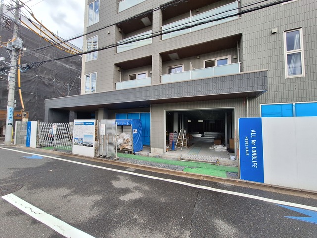 【江東区南砂のマンションのエントランス】