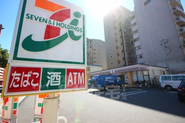 コンビニ　セブンイレブン　広島十日市1丁目店（コンビニ）まで250m