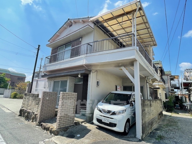 大美野戸建の建物外観