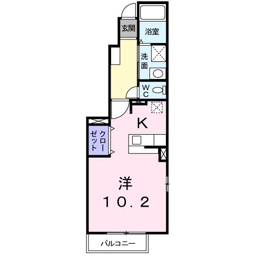 ライトハウス　南館の間取り