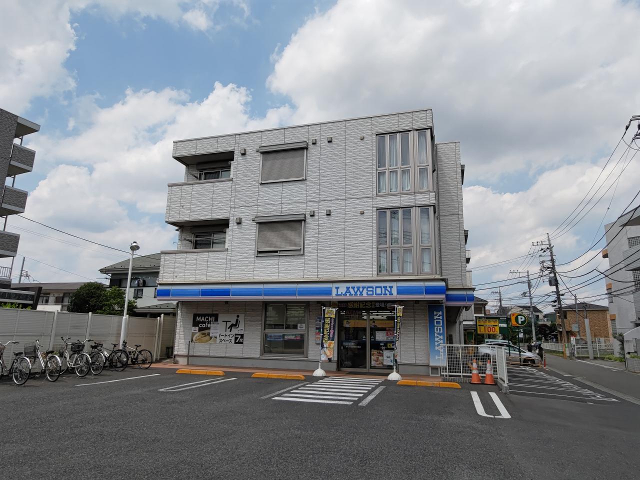 【川崎市多摩区菅のマンションのコンビニ】