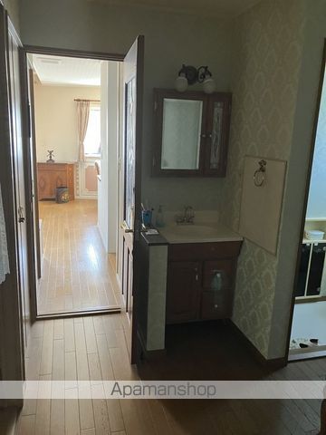 店舗付住居の内装写真