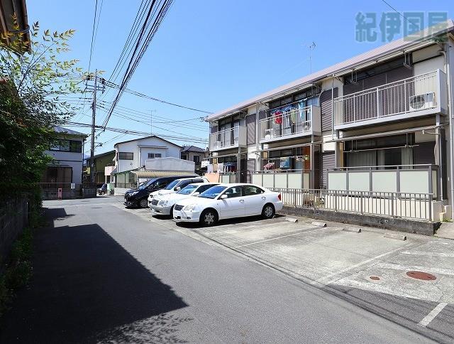 【シティハイム湘南Ｂの駐車場】