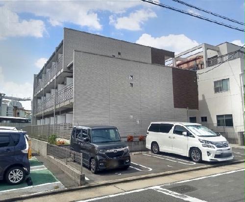 クレイノ志賀本通の建物外観