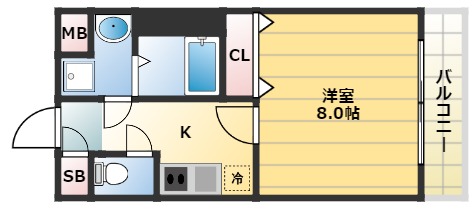 サンティールの間取り