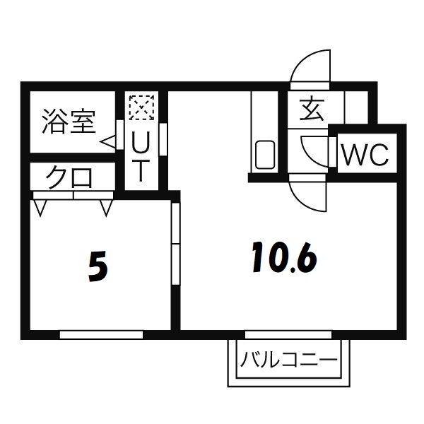 アヴァンツァーレの間取り