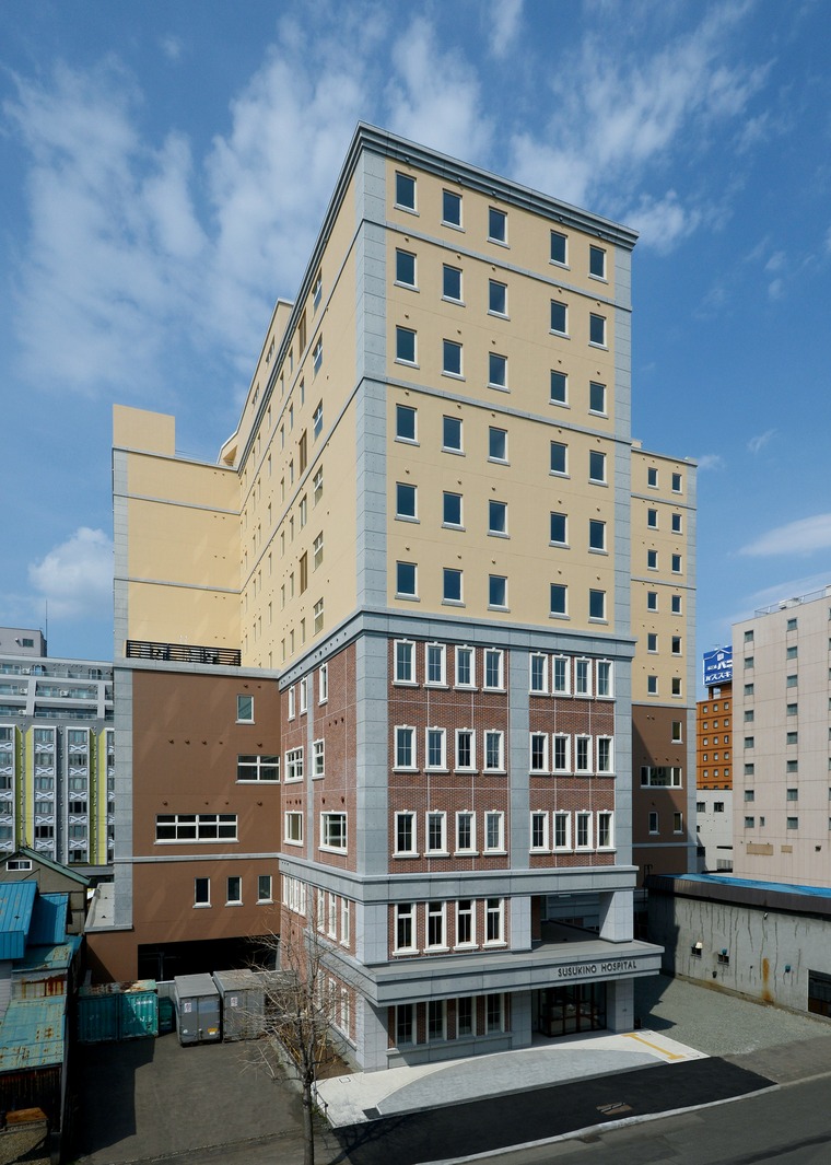 【札幌市中央区南三条西のマンションの病院】