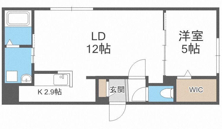 【ＡＬＰＨＡ菊水の間取り】