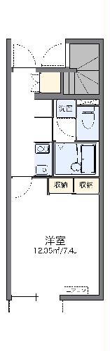 レオネクストロイヤル神栖の間取り