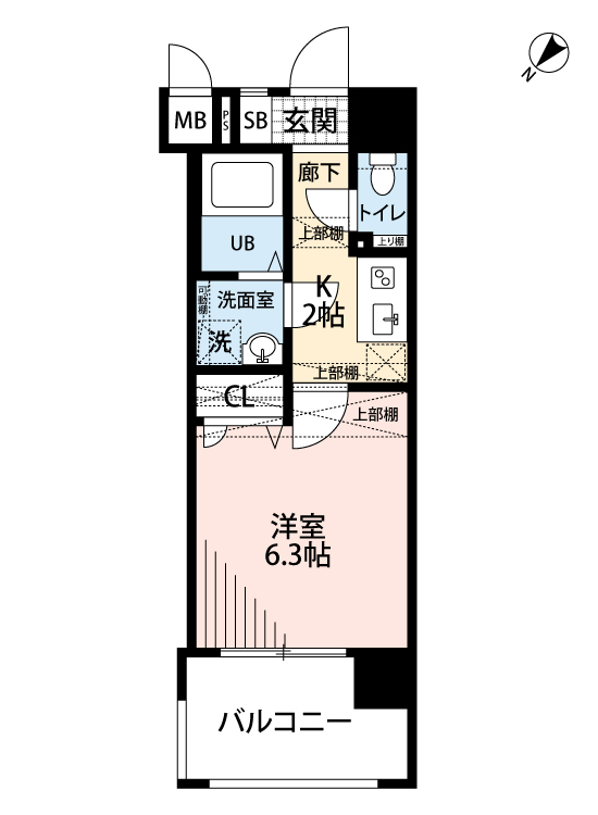 アレクサスラストラーダの間取り