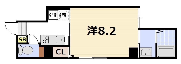 ａｔｔｒｉｃｅ東堀川の間取り