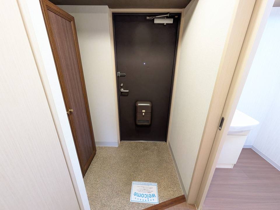玄関　玄関