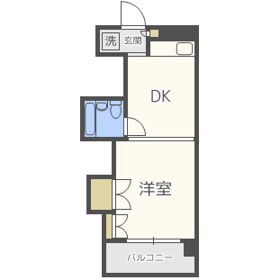 ノースタウンハウスの間取り