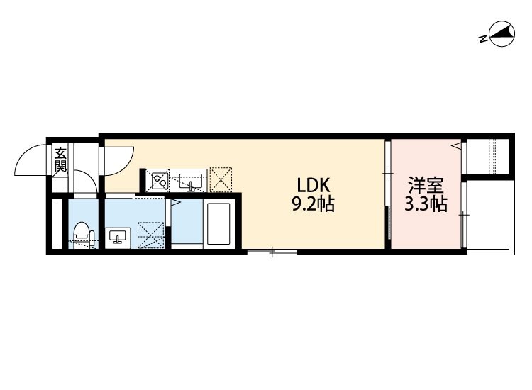 ＲＯＢＯＴ ＨＯＵＳＥ 名古屋南の間取り