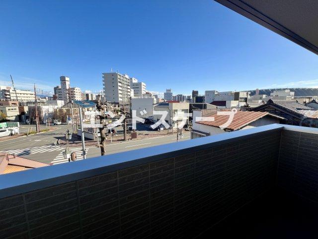 【高崎市和田町のアパートの眺望】