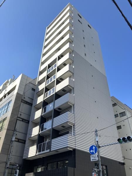 PREMIUM　CUBE　上野の建物外観