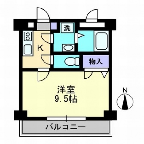 【ＡＴ.ＬＩＦＥ大門の間取り】