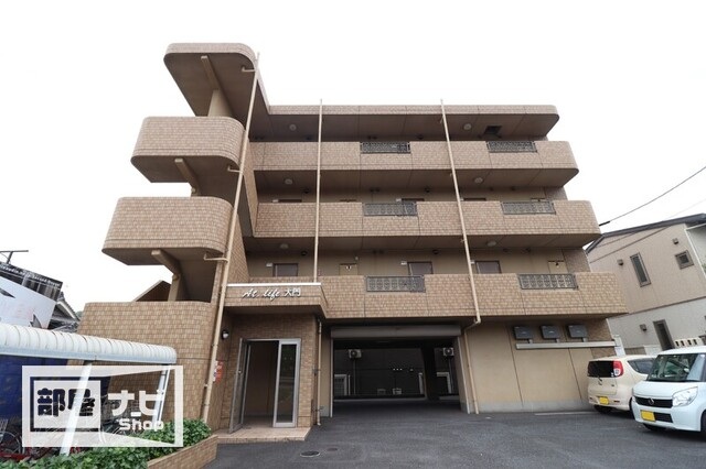 【AT.LIFE大門の建物外観】