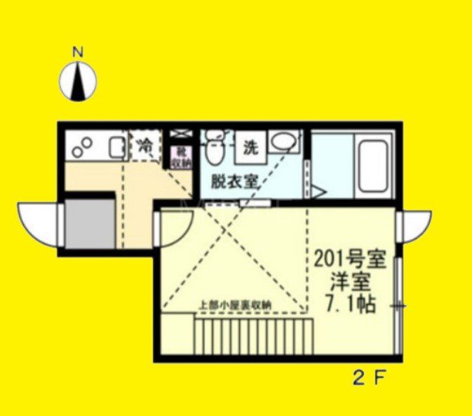 Ｆｅｌｉｃｅ長後の間取り