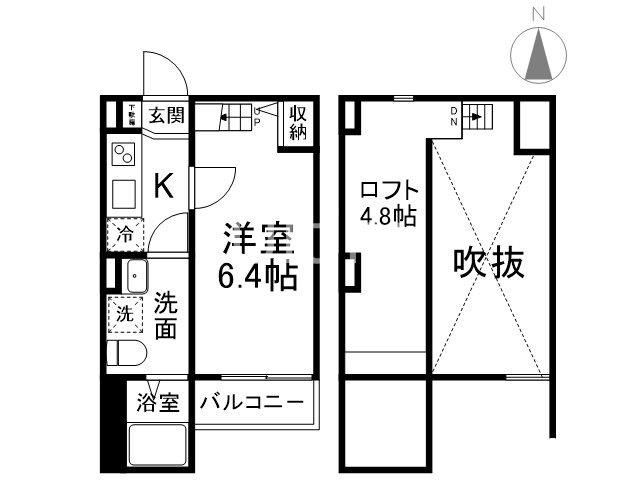 espoir花園の間取り