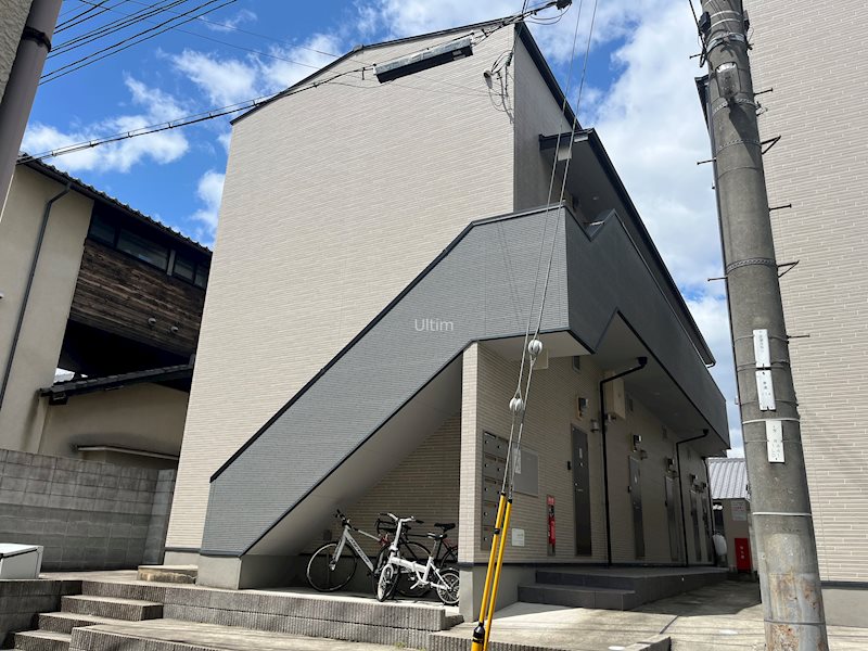 espoir花園の建物外観