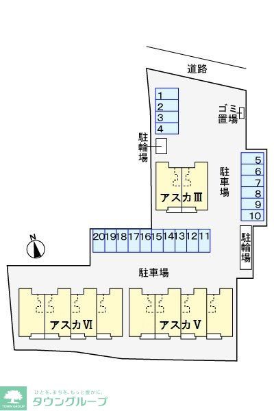 【厚木市上荻野のアパートのその他】