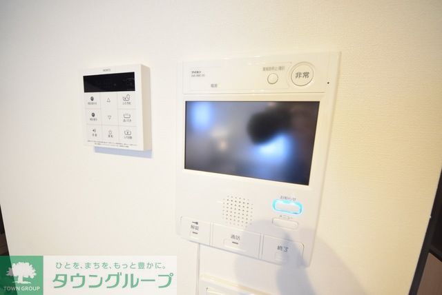 【新宿区四谷のマンションのセキュリティ】