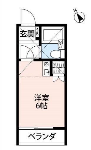 イーストサンライズの間取り