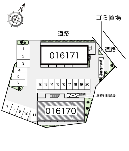 【レオパレスプランタン弐番館のその他】