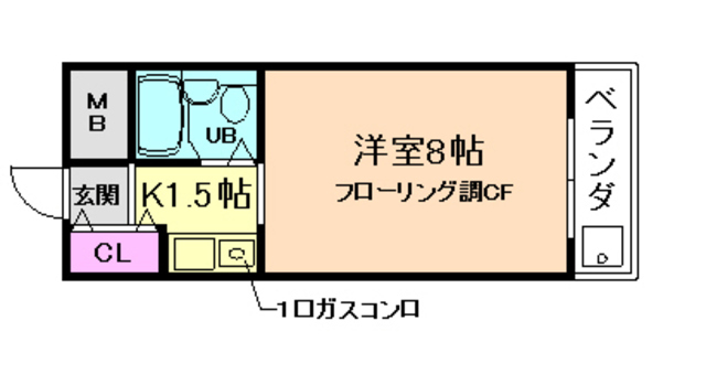 メゾンエマーブルの間取り