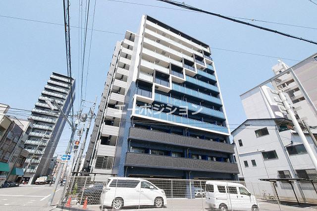 建物外観　エステムコート四天王寺夕陽丘II