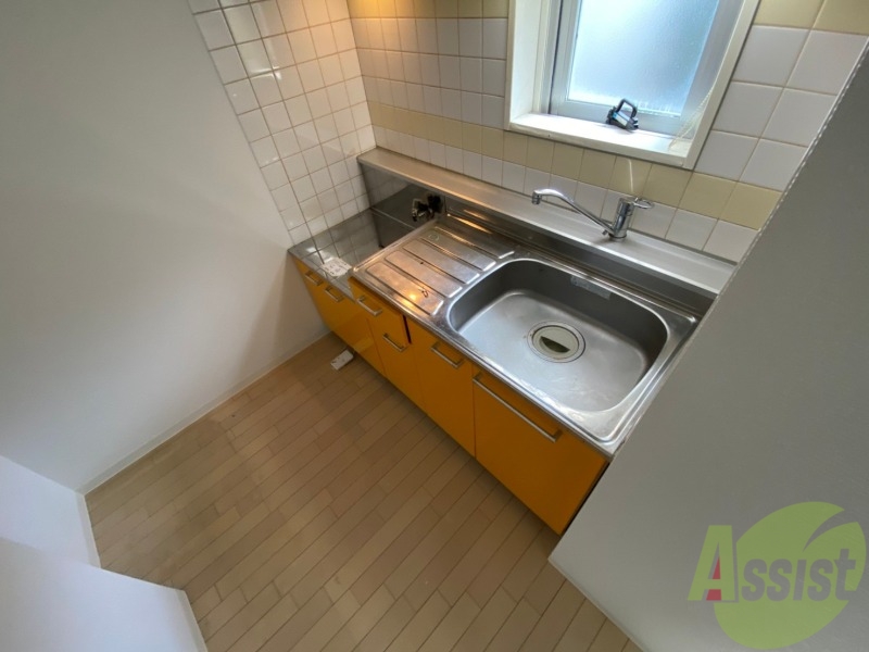 キッチン　キッチンはスペースも広々していて使いやすそうですよ！