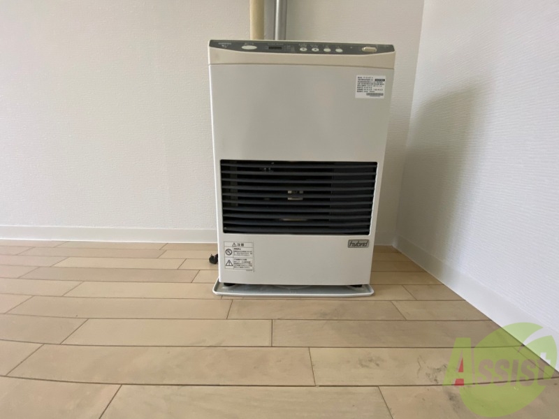 その他設備　灯油暖房です。札幌の寒い冬もこれで大丈夫！