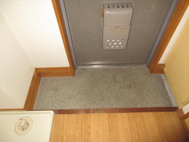 玄関　セントラルハイツ筒井