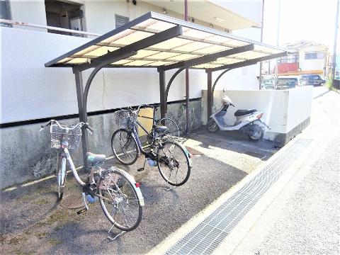 藤の里ハイツ　その他共有部分　駐輪場