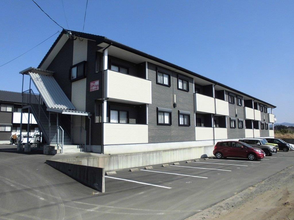 クオーレ壱番館の建物外観