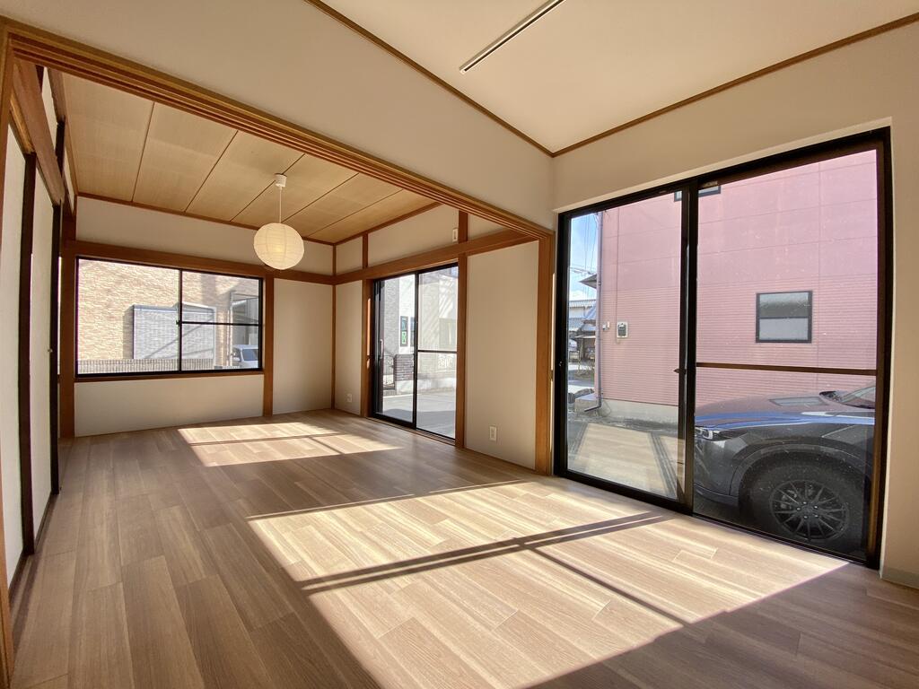 TsHouse下豊岡の内装写真