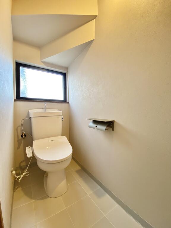 TsHouse下豊岡のトイレ写真