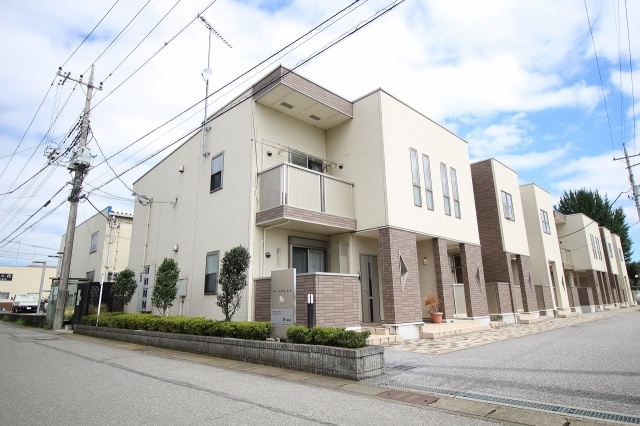 建物外観　きれいな外観です