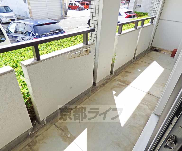 バルコニー　バルコニです。