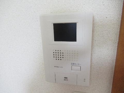 アルアンダ　セキュリティ　カメラ付インターホン