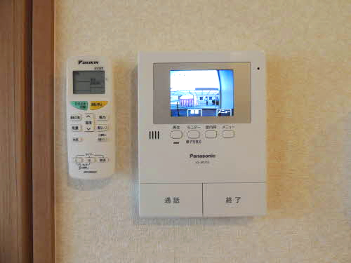 セキュリティ　※同タイプの部屋写真です