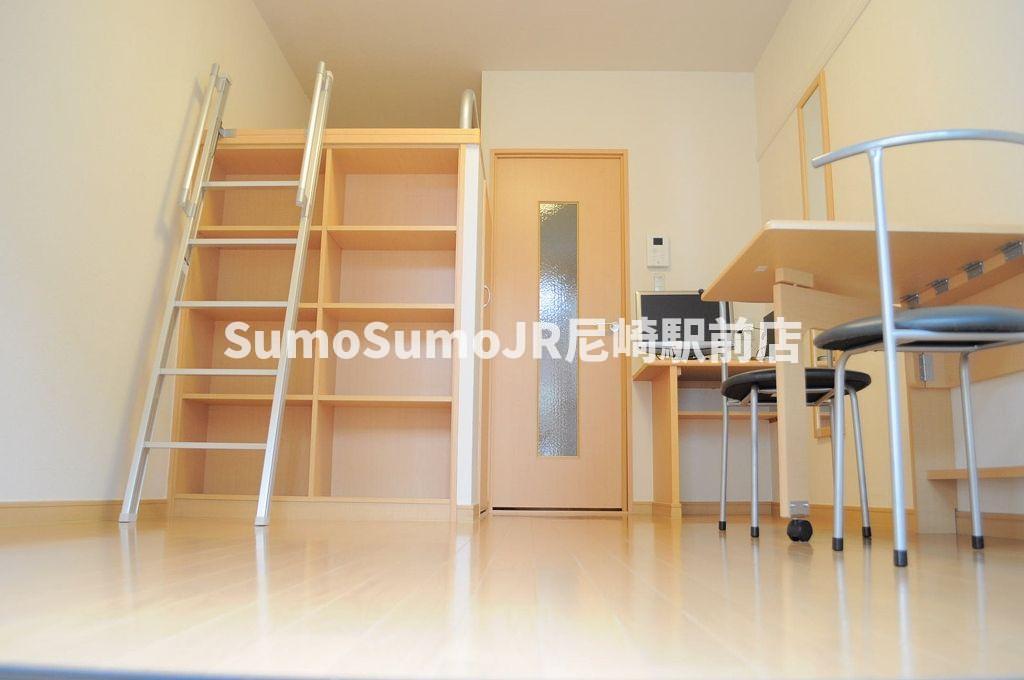 その他部屋・スペース　使い勝手のいい寝室です