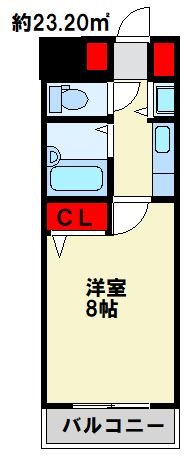 Bergamotto吉野町の間取り