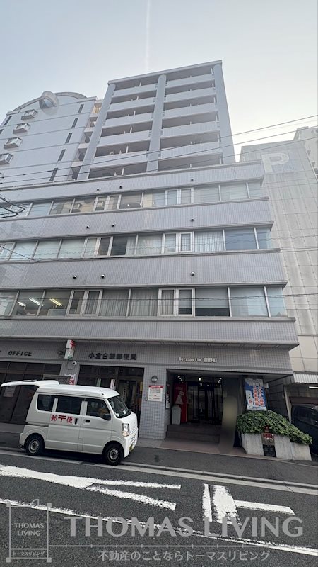 Bergamotto吉野町の建物外観